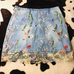 HYDRAULIC "TRIBECA" MID-RISE SKIRT